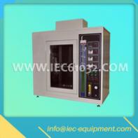 Horizontal and Vertical Flammability Tester